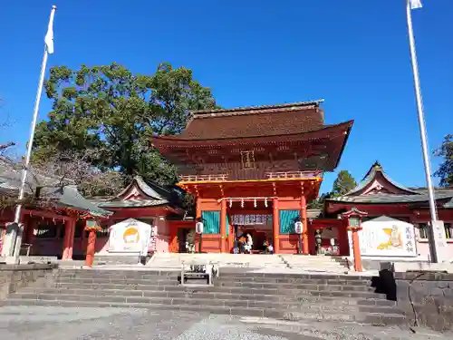 富士山本宮浅間大社の山門