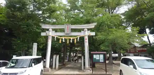 一言主神社の鳥居