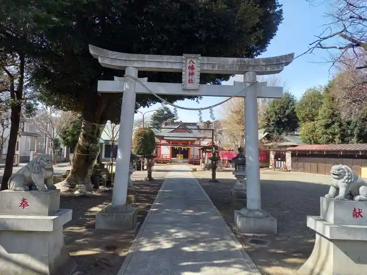 本町南町八幡神社(東京都)
