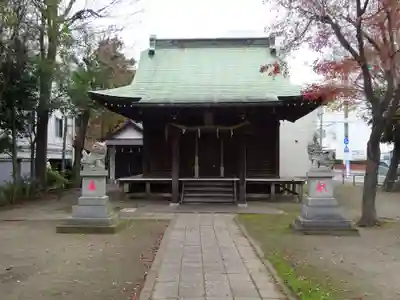 町屋神社の本殿・本堂