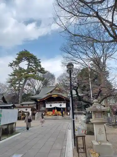 布多天神社の本殿・本堂