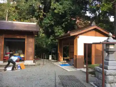南大沢八幡神社のその他建物