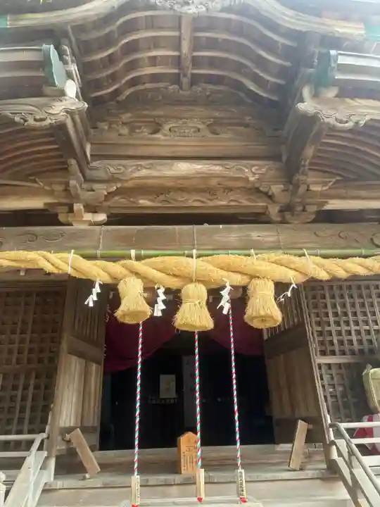 御勢大霊石神社 の本殿・本堂