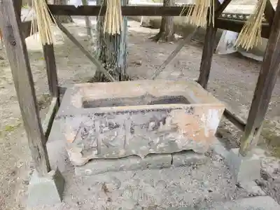 衣笠神社の手水舎