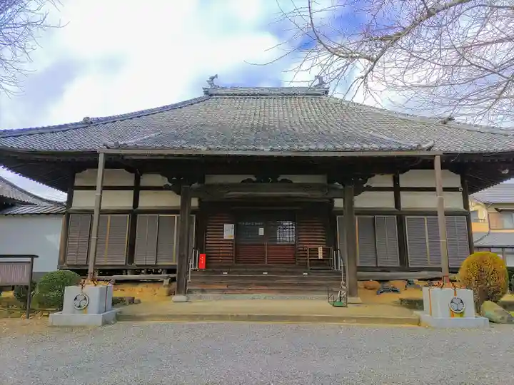 浄珠院の本殿・本堂