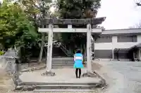 多度神社(佐布里多度神社)の鳥居