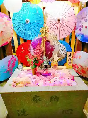 札幌諏訪神社の手水舎