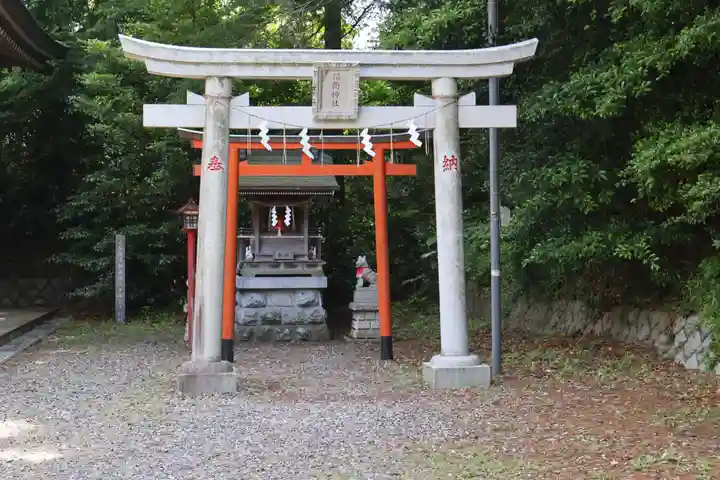 稲荷森大神(神峰神社境内社)(茨城県)
