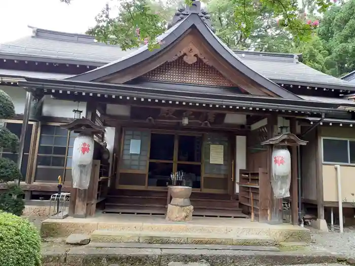 平泉寺の本殿