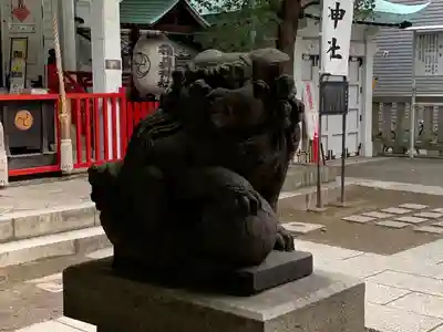 椙森神社の狛犬