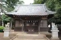 日進神社の本殿・本堂