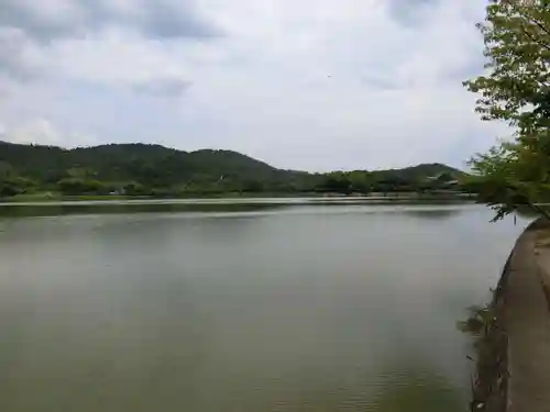 兒神社の景色