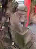 天白稲荷神社の狛犬