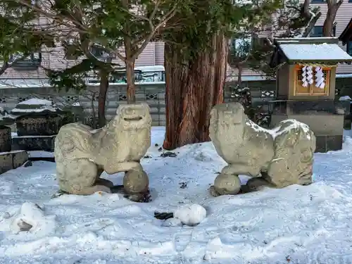 水天宮の狛犬