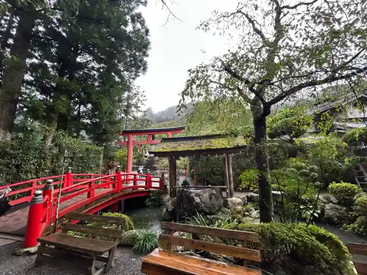 天河大辨財天社(奈良県)