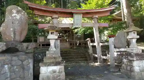 羽黒神社の鳥居