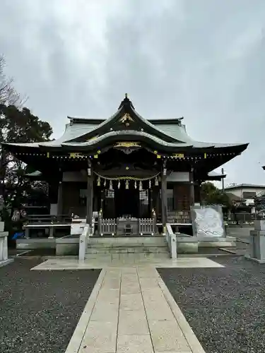 龍口明神社(神奈川県)