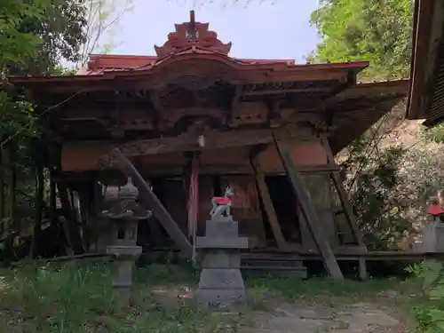 稲荷神社の本殿・本堂