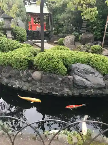 厳島神社の庭園