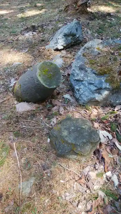 占冠神社の建物その他