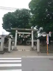 八枝神社の鳥居