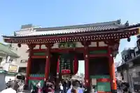 浅草寺の山門・神門