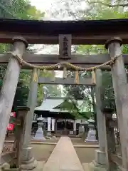 沓掛香取神社の鳥居