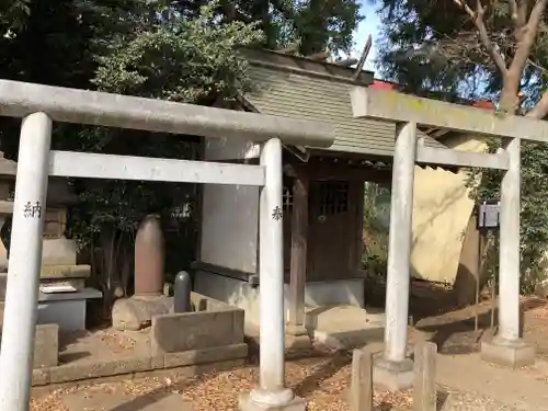 伊豆美神社の鳥居