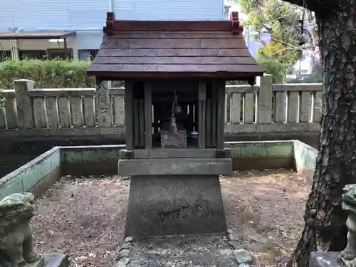 大麻比古神社の末社