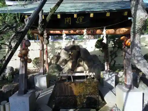 太閤山常泉寺の手水舎