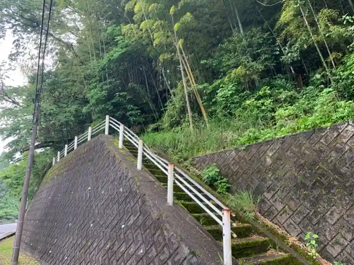 天照神社の周辺