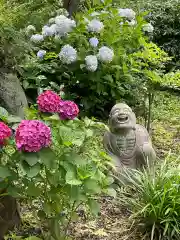 浄慶寺の像