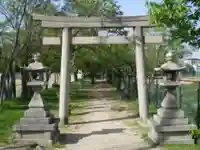 大依羅神社の鳥居