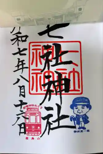 七社神社(東京都)