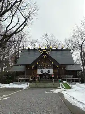 旭川神社の本殿・本堂
