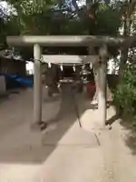 上落合神明神社(埼玉県)