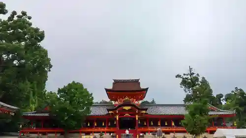 石清水八幡宮の山門・神門