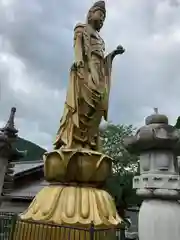 長善禅寺の仏像