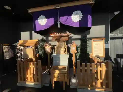 タワー大神宮の本殿・本堂