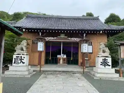 藤ノ木白山神社の本殿・本堂