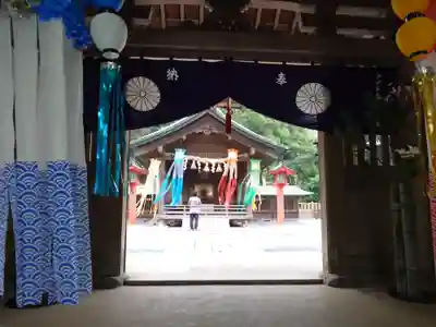 宗像大社中津宮(福岡県)