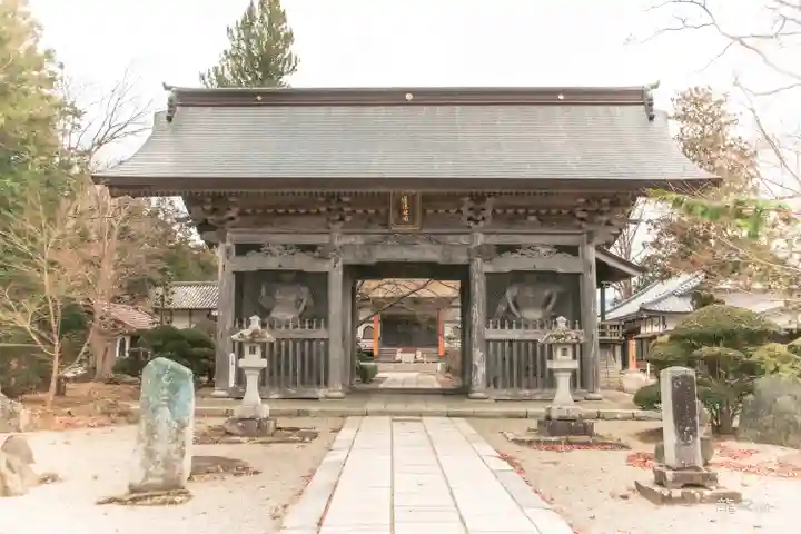 常堅寺の山門・神門