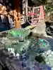川越熊野神社の手水舎