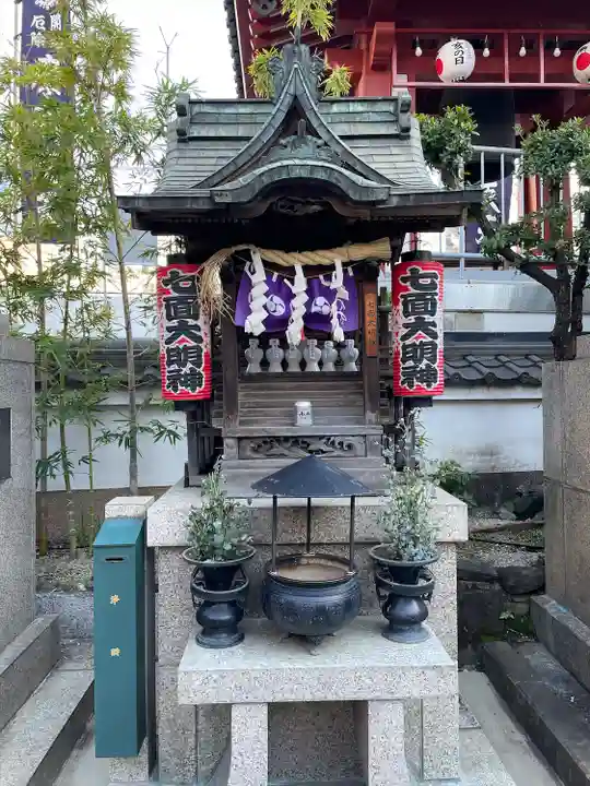 摩利支天 徳大寺(東京都)