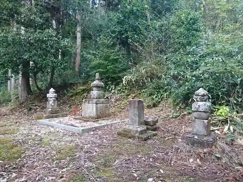 楞厳寺のお墓