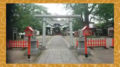 上野総社神社(群馬県)