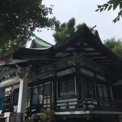 亀有香取神社の本殿・本堂