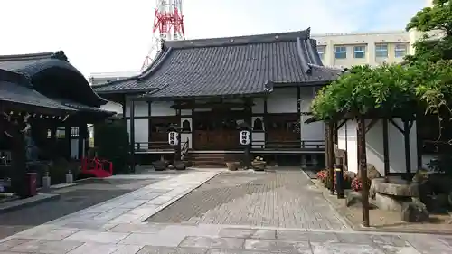 竹駒寺の本殿