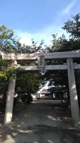 貴船神社の鳥居