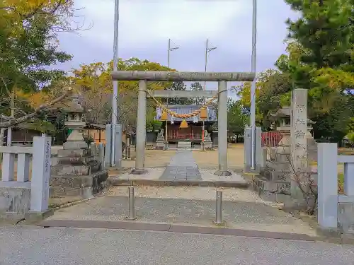 御鍬神社のその他建物